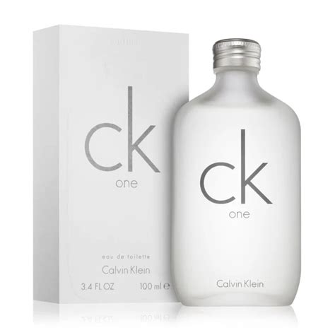 calvin klein ck one unisex eau de toilette 100ml